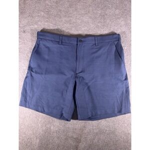 Callaway New Men's Opti-Dri Golf Shorts ‎ Heather Blue Moisture wicking Upf 50